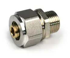 Fastwarm 12mm x 1/2 inch Male Iron Pump Connector