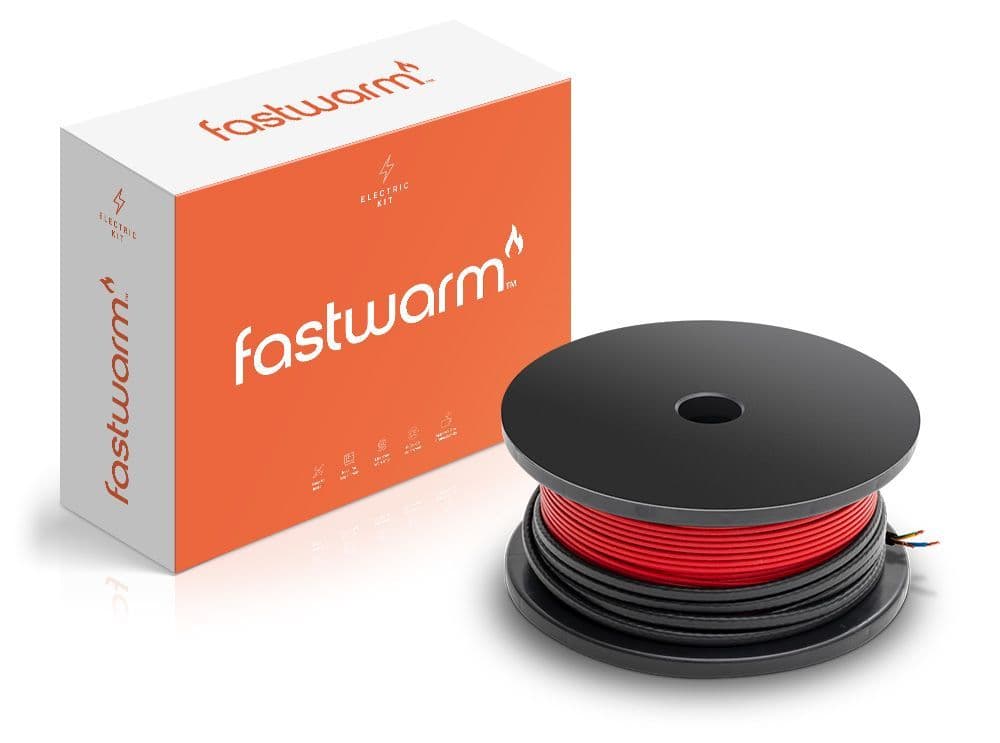 Fastwarm 150W Electric Underfloor Heating Cable Kit