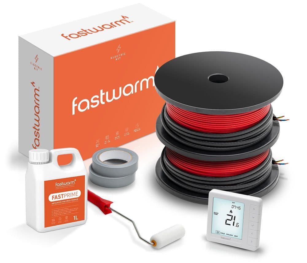 【BBBY】 Heating Kit Electric Underfloor Heating Loose Wire Fastwarm