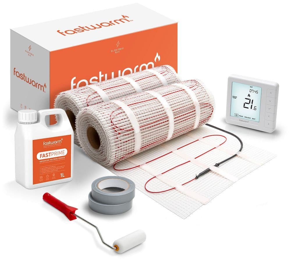 Insulation Warm Up Underfloor Heating Reviews Ultra CBF Under Slab