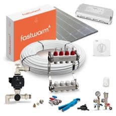 Fastwarm - 16mm Duo Multi Zone Water Underfloor Heating Kit