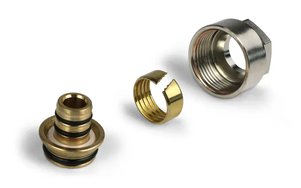 Fastwarm 16mm x 2mm Eurocone Connector