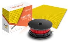 Fastwarm 200W Electric Underfloor Heating Cable with optional FastGrid Decoupling Matting