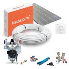 Fastwarm - 20mm Duo Single Zone Water Underfloor Heating Kit