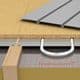 Fastwarm Aluminium Spreader Plate  - 2 Groove