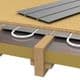 Fastwarm Aluminium Spreader Plate  - 2 Groove