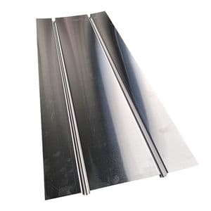 Fastwarm Aluminium Spreader Plate  - 2 Groove