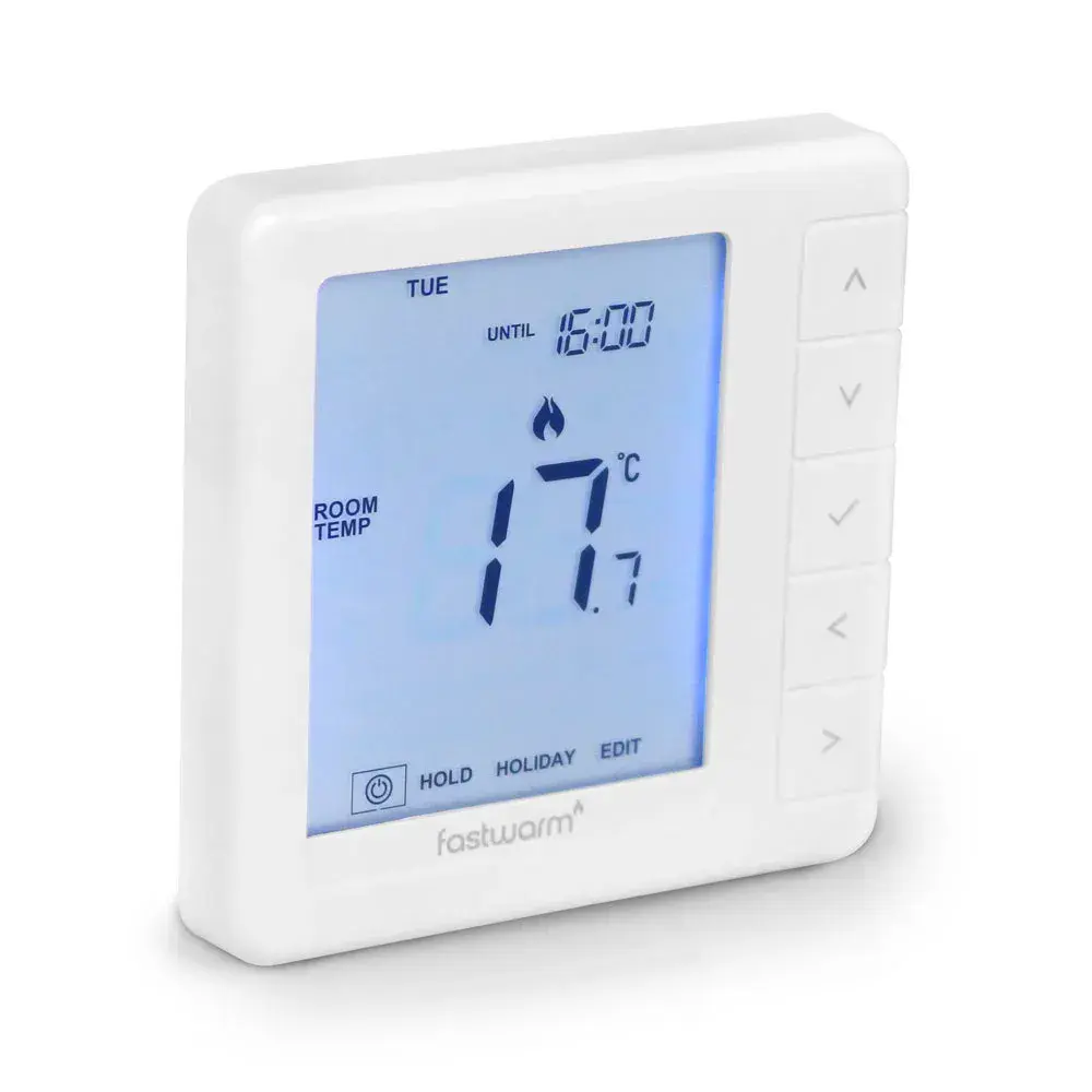 Fastwarm Digital Programmable Thermostat (16amp)