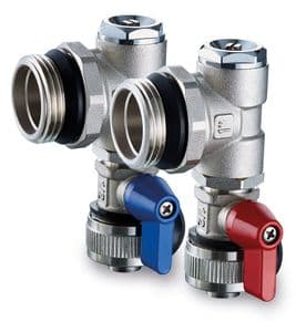 Fastwarm Fill & Drain Valves (Pair)