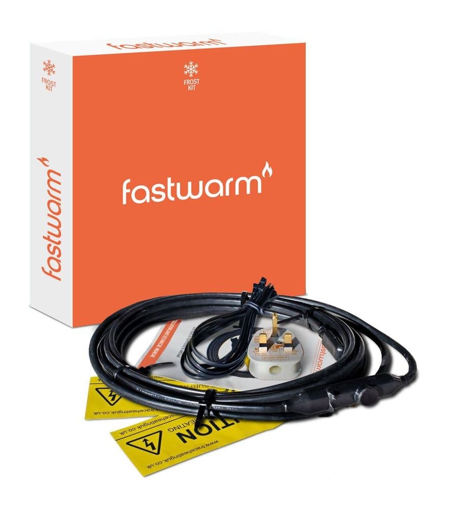 Fastwarm Frost Protection Kit with Thermostat 12W L/m