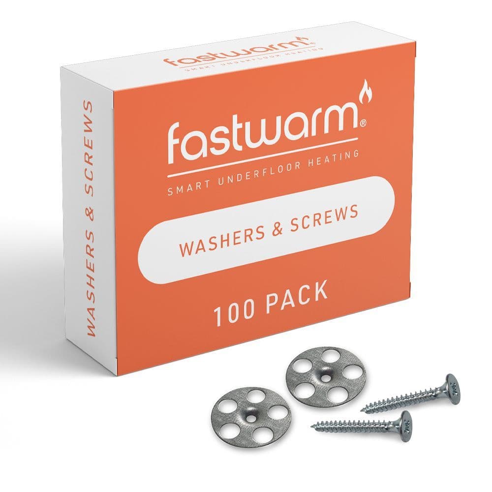 Fastwarm Insulation Screws and Washers Fixing Pack