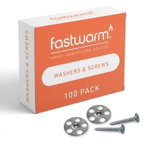 Fastwarm Insulation Screws and Washers Fixing Pack