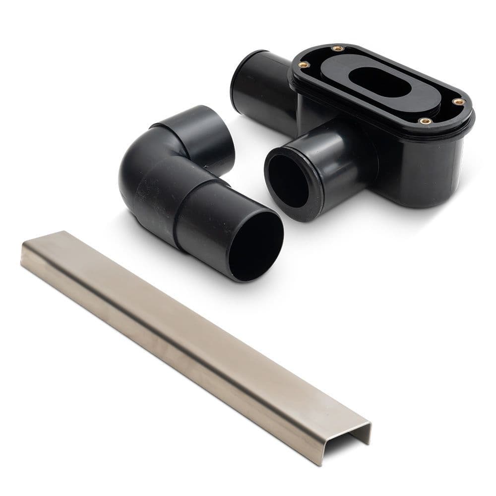 Fastwarm Linear Drain Install Kit with Linear Cover
