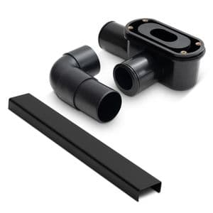Fastwarm Linear Drain Kit with Matt Cover