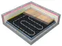 Fastwarm - Multi Zone Egg Crate Water Kit