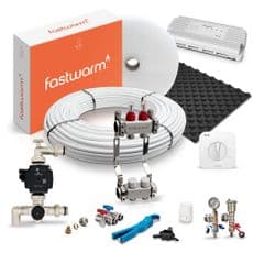 Fastwarm - Multi Zone Egg Crate Water Kit