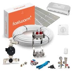 Fastwarm - Multi Zone FastTile+ Water Kit