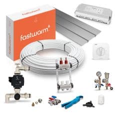 Fastwarm - Multi Zone Spreader Plate Water Kit