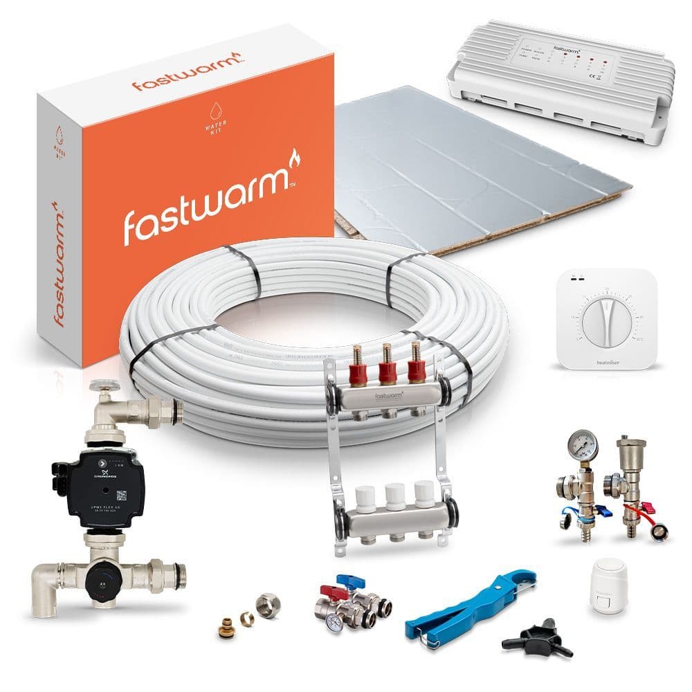 Fastwarm - Multi Zone ThermoDeck Water Kit