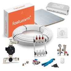 Fastwarm - Multi Zone ThermoDeck Water Kit