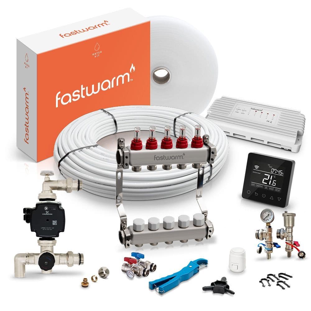 Underfloor Heating Wiring Hive Two Zone System Underfloor Hive