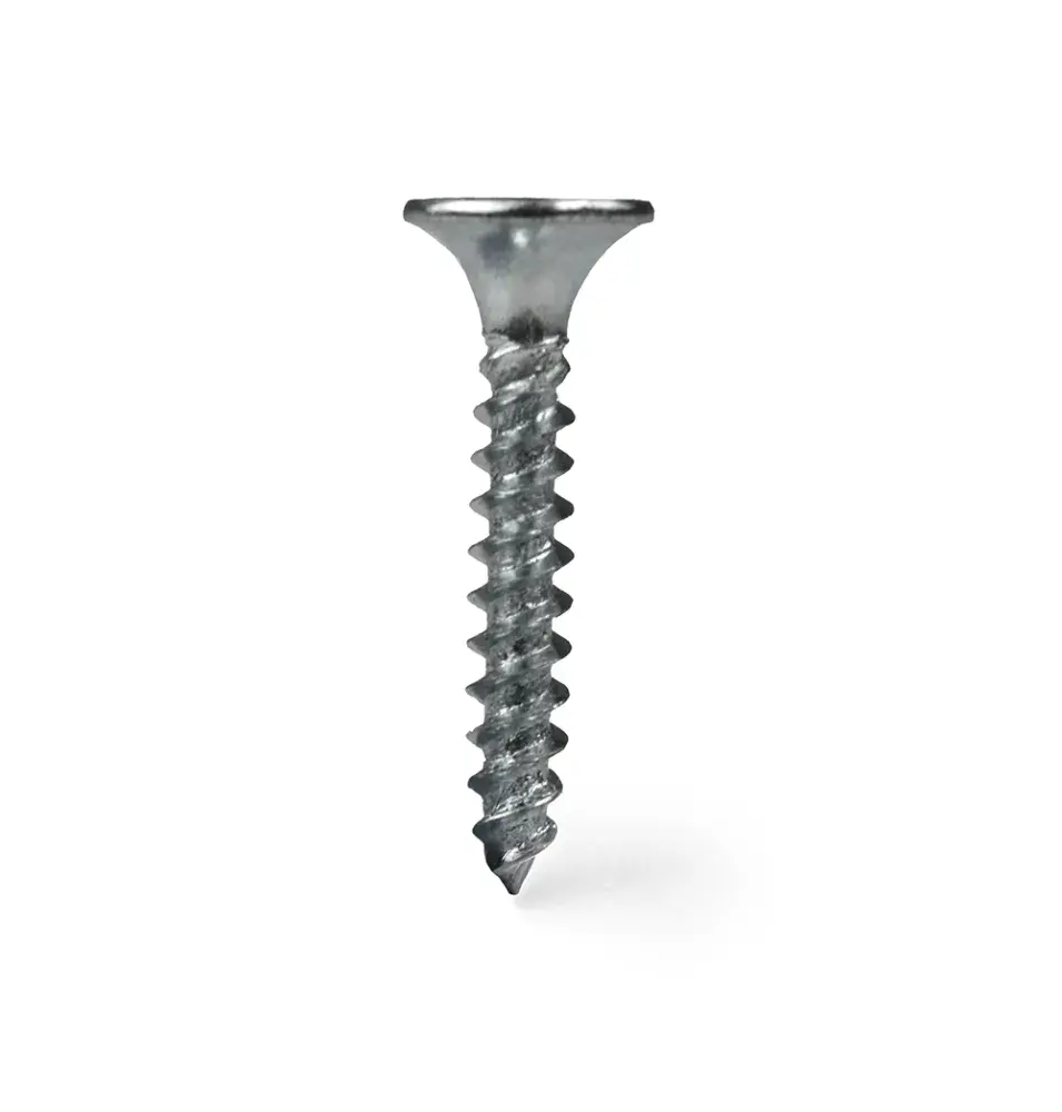 Fastwarm Screws 25mm x 3.5mm BZP (Box of 100)