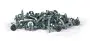 Fastwarm Screws 25mm x 3.5mm BZP (Box of 100)
