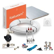 Fastwarm - Single Zone ThermoDeck Water Kit