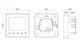 Fastwarm Smart WiFi 2.0 Thermostat - BLACK (16amp)