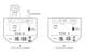 Fastwarm Smart WiFi 2.0 Thermostat - BLACK (16amp)