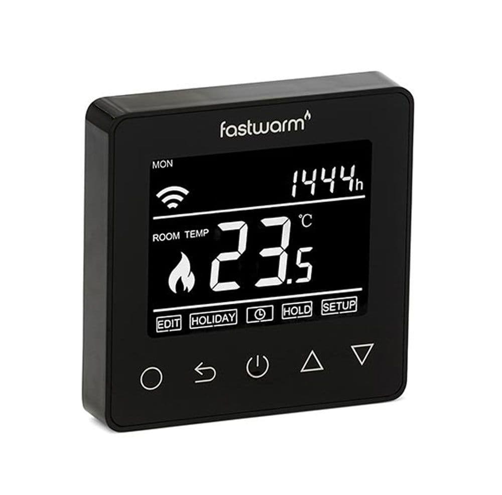 Fastwarm Smart WiFi 2.0 Thermostat - BLACK (3amp)