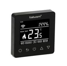 Fastwarm Smart WiFi 2.0 Thermostat - BLACK (3amp)