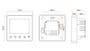 Fastwarm Smart WiFi 2.0 Thermostat - WHITE (3amp)