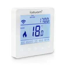 Fastwarm Smart WiFi 2.0 Thermostat - WHITE (3amp)
