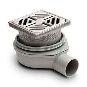 Fastwarm Standard Drain Install Kit with Standard Cover1