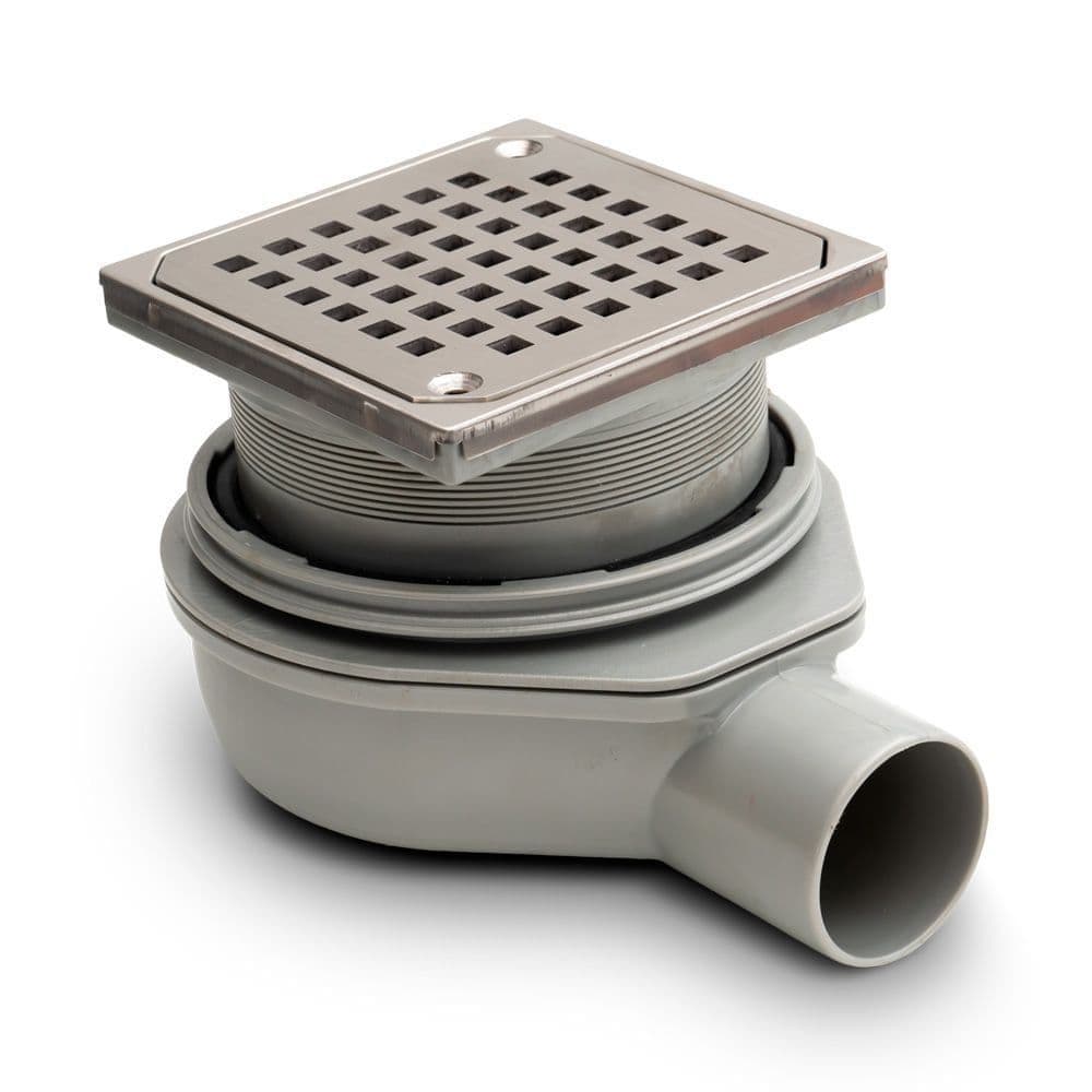 Fastwarm Standard Drain Kit with Stainless Steel Cover