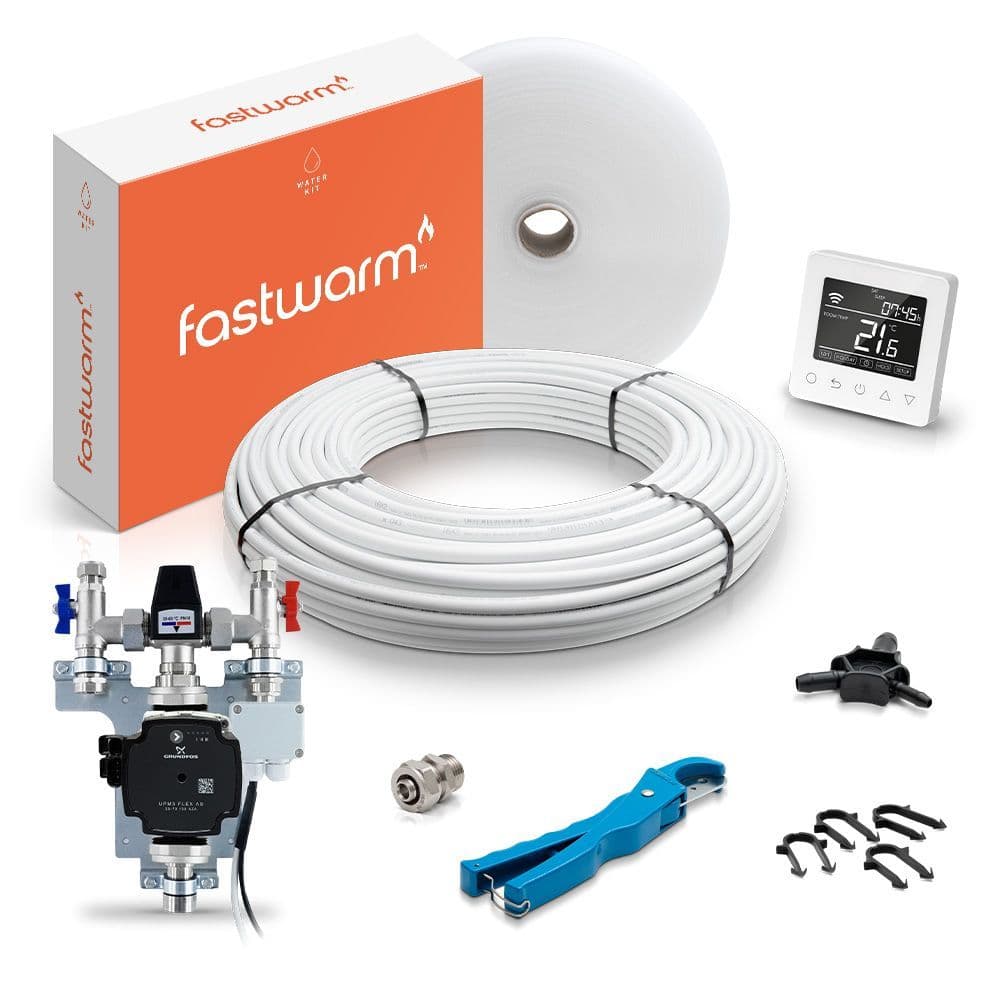 Room Thermostat Aura Underfloor Heating Controls John Guest