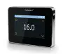 Fastwarm Touchscreen Thermostat - BLACK (16amp)