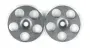 Fastwarm Washers for Insulation Fixing (Pack of 100)