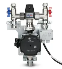 Grundfos Single Circuit Pump & Mixing Valve Unit