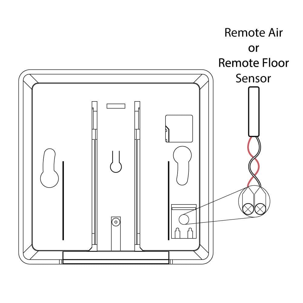 Neo Air Pairing Heatmiser Wireless Thermostat Heatmiser NeoAir V3