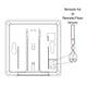 Heatmiser - NeoAir V3 - WHITE