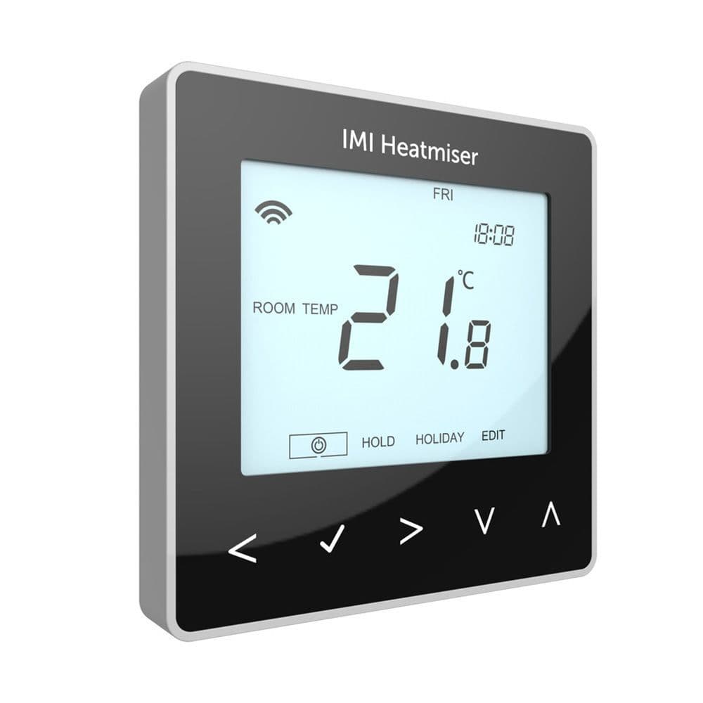 Heatmiser - NeoStat 12v - Black V3