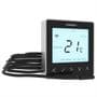 Heatmiser - NeoStat e - Black