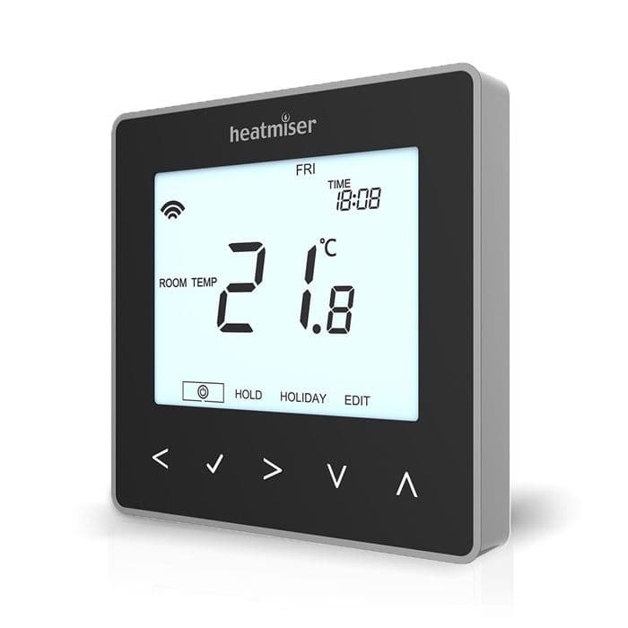 Heatmiser - NeoStat e - Black