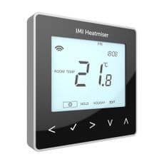 Heatmiser NeoStat-HW V3 - Hot Water Programmer Black