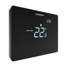 Heatmiser neoStat Touch-E Carbon