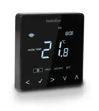 Heatmiser - NeoStat WiFi - Black