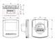 Heatmiser - Slimline E Thermostat