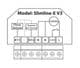Heatmiser - Slimline E Thermostat